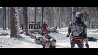 Primer vistazo al Wolverine de Hugh Jackman con traje completo y máscara de los cómics