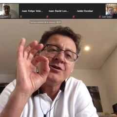 Osorio renuncia a su salario: "Tomé una decisión como líder"