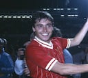 Levantó la Copa de Europa en Roma en 1984