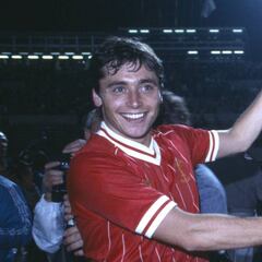 Levantó la Copa de Europa en Roma en 1984