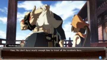 Captura de pantalla - Guilty Gear Xrd -REVELATOR- (PS3)