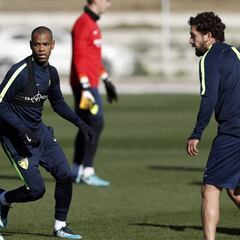 Diego González se lesiona y Rolan y Miguel Torres son duda