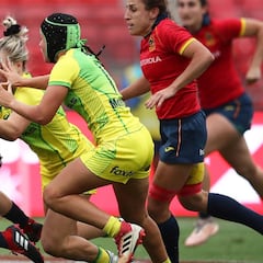 Las Leonas de 7 pelearán por la quinta posición en Sídney
