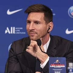 Messi y la inteligencia artificial