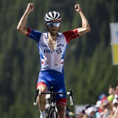 Pinot gana en Malbun e Higuita asalta el maillot amarillo de la Vuelta a Suiza