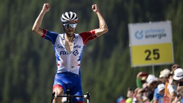 Pinot gana en Malbun e Higuita asalta el maillot amarillo de la Vuelta a Suiza