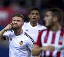 El Valencia recurre por Mustafi, que vio la quinta amarilla