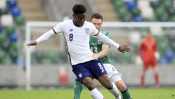 Este domingo 28 de marzo, Yunus Musah hizo su cuarta aparici&oacute;n con Estados Unidos, por lo que se convirti&oacute; de manera oficial en jugador de USMNT.