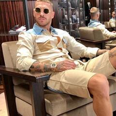 El primer 'atuendo' del verano de Sergio Ramos ya está aquí