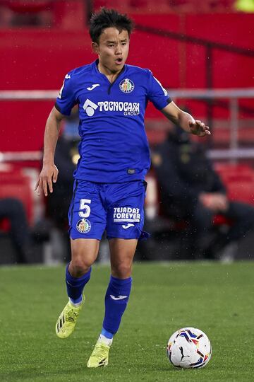 Cedido al Getafe por el Real Madrid por un coste de 1,25 M?€