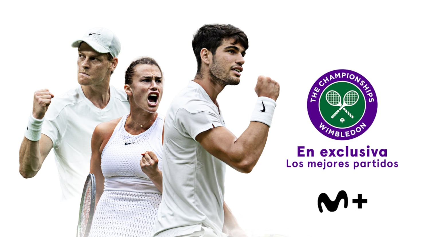 ¡No te pierdas a Alcaraz en Wimbledon 2025! Disfruta de todos sus partidos por solo 9,99€ con Movistar Plus+