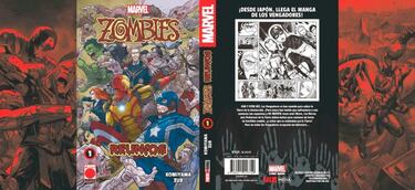 Marvel Zombies regresa en formato manga: así lucen los Vengadores desde Japón