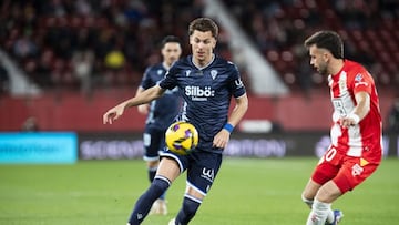 Partido de la jornada 21 de LaLiga Hypermotion entre Almería y Cádiz.