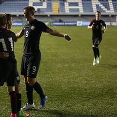 El Team USA hace historia y gana a México por primera vez