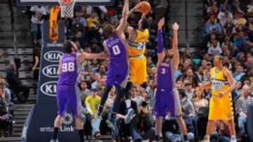 Recital de los Nuggets, que se aseguran el tercer puesto