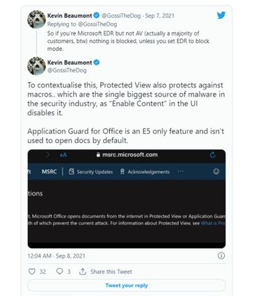 Microsoft advierte de ciertos ataques a través de archivos de Office y cómo podemos evitarlos