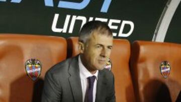 Lucas Alcaraz, técnico del Levante.
