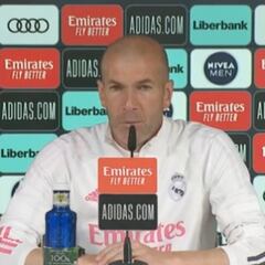 Zidane no se moja con la Superliga