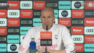 Zidane no se moja con la Superliga