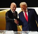 La FIFA premia a Trump