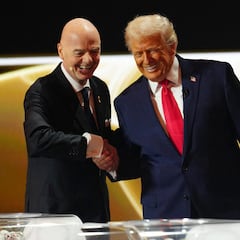 La FIFA premia a Trump
