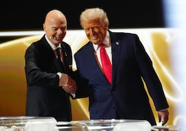 La FIFA premia a Trump