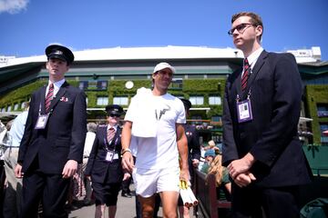 El español de 33 años quiere su tercer título de la historia en Londres. Busca este trofeo después de nueve años sin celebrar en la cancha central del All England. 