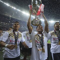 Matías Almeyda erigió la época plateada de Chivas