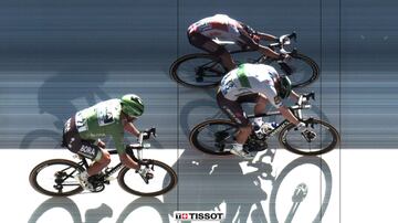 Las mejores im¨¢genes de la d¨¦cima etapa del Tour de Francia