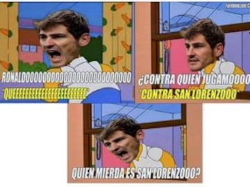 Los memes de la derrota de San Lorenzo