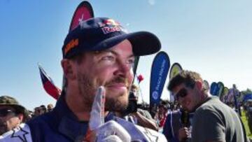 Toby Price gana su primer Dakar.