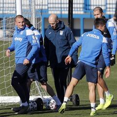 La Copa, terapia de Aguirre para recuperar a sus desamparados