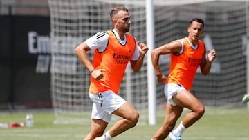 Borja Mayoral, en una sesión en Los Ángeles.