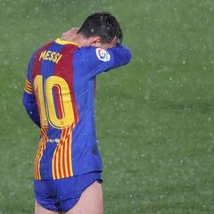 El clásico de la gran decepción:
la derrota que más cala en Messi
