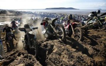 Espectaculares im¨¢genes de la carrera Hydrogarden