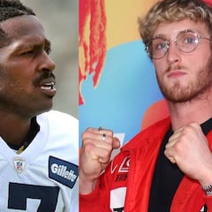 ¡Antonio Brown 'saldará cuentas' con Logan Paul boxeando!