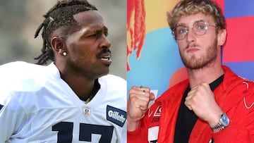 &iexcl;Antonio Brown &#039;saldar&aacute; cuentas&#039; con Logan Paul boxeando!