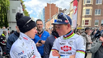 Van der Poel y Pogacar, una primavera casi inmejorable