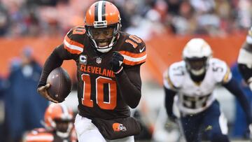 ¡Extra, extra! Los Cleveland Browns ganaron un partido