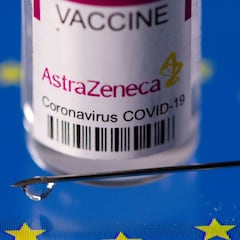 "Hay un vínculo entre la vacuna de AstraZeneca y los trombos"