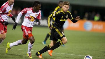 El Blackburn Rovers le mandó una oferta al Columbus Crew, para hacerse de los servicios de Wil Trapp, mediocampista estadounidense de 25 años de edad.