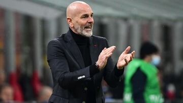 Pioli not ashamed by Milan's defeat to Atalanta