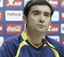Marcelino: "El balance del primer amistoso es positivo"