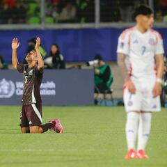 Este hecho fue un presagio de lo que pasó en el Chile-México: ¡increíble coincidencia!