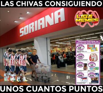 Los 25 memes que estallaron con el empate de Chivas