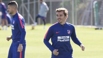 01/11/18
GRIEZMANN
ENTRENAMIENTO ATLETICO DE MADRID