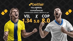 Villarreal CF vs. FC Copenhague: horario, dónde ver, pronósticos y clasificación