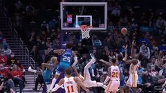 La NBA tiene que empezar a cortar esto: la falta que podría haber terminado en algo grave