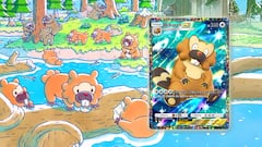 Bibarel ex de Festival Brillante es todo un peligro con patas en Pokémon TCG Pocket gracias a su habilidad curativa