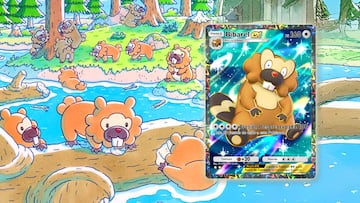 pokemon tcg pocket festival brillante bibarel ex